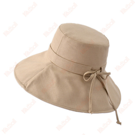 women flat top summer hats